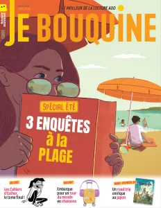 Je bouquine, 486 - Août 2024 - Spécial été: 3 enquête à la plage