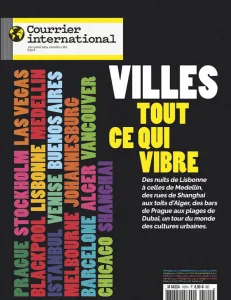 Courrier international, 101H hors-série - Juin-Juillet 2024 - Villes tout ce qui vibre