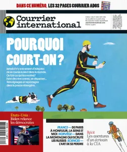 Courrier international, 1760-1761-1762 - du 25 Juillet au 13 Août 2024 - Pourquoi court-on ?