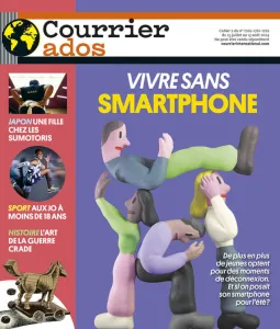 Courrier international, Cahier 2 du supp. n°1760-1761-1762 - du 25 Juillet au 13 Août 2024 - Vivre sans smartphone