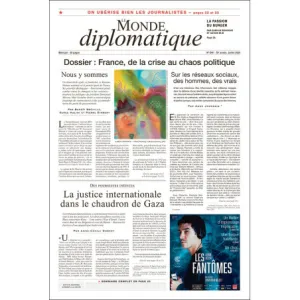 Le Monde diplomatique, 844 - Juillet 2024 - France, de la crise au chaos politique