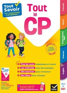 Tout Savoir CP - Tout-en-un