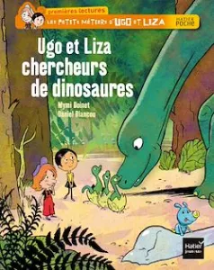 Ugo et Liza chercheurs de dinosaures