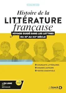 Histoire de la littérature française