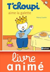 T'choupi aime la galette