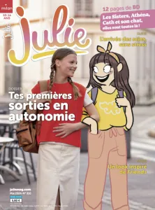 Julie, 310 - Mai 2024 - Tes premières sorties en autonomie