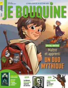 Je bouquine, 487 - Septembre 2024 - Spécial rentrée: Maître et apprenti: un duo mythique