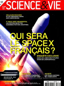 Science et vie, 1284 - Septembre 2024 - Qui sera le spacex français?