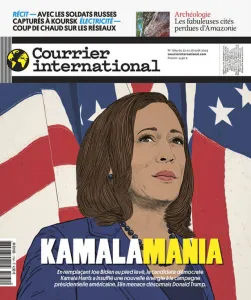 Courrier international, 1764 - du 22 au 28 Août 2024 - Kamalamania