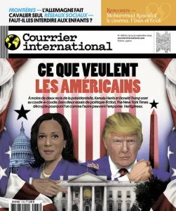 Courrier international, 1768 - du 19 au 25 Septembre 2024 - Présidentielle américaine 2024 : ce que veulent les Américains