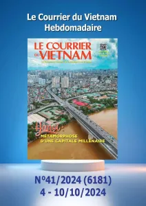 Le Courrier du Vietnam, 41 - du 04 au 10 Octobre 2024 - Hanoï: métamorphose d'une capitale millénaire