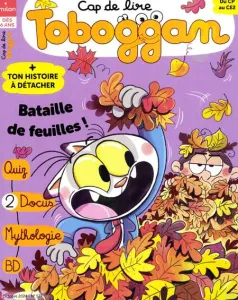 Toboggan, 527 - Octobre 2024 - Bataille de feuilles!