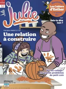 Julie, 315 - Octobre 2024 - Une relation à construire