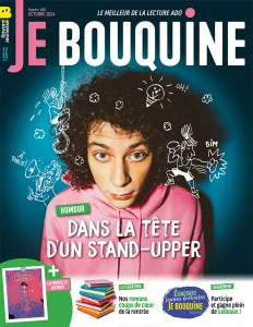 Je bouquine, 488 - Octobre 2024 - Dans la tête d'un stand-upper