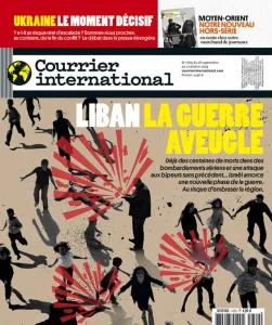 Courrier international, 1769 - du 26 Septembre au 02 Octobre 2024 - Liban : la guerre aveugle