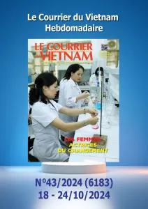 Le Courrier du Vietnam, 43 - du 18 au 24 Octobre 2024 - Les femmes, actrices du changement