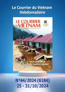 Le Courrier du Vietnam, 44 - du 25 au 31 Octobre 2024 - Tous unis pour un habitat décent