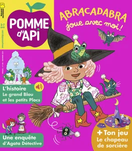 Pomme d'Api, 705 - Novembre 2024 - Abracadabra joue avec moi!