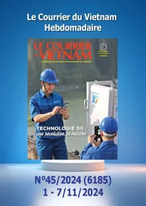 Le Courrier du Vietnam, 45 - du 1er au 07 Novembre 2024 - Technologie 5G: une révolution en marche