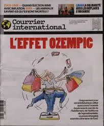 Courrier international, 1772 - du 17 au 23 Octobre 2024 - L'effet Ozempic