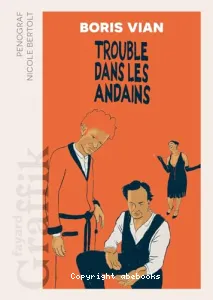 Trouble dans les andains