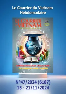 Le Courrier du Vietnam, 47 - du 15 au 21 Novembre 2024 - Internationaliser l'éducation: un tremplin vers l'avenir