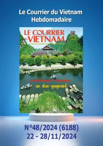 Le Courrier du Vietnam, 48 - du 22 au 28 Novembre 2024 - Patrimoine et tourisme: un duo gagnant