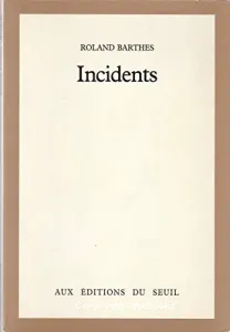 Incidents