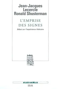 L'emprise des signes