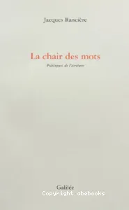 La chair des mots