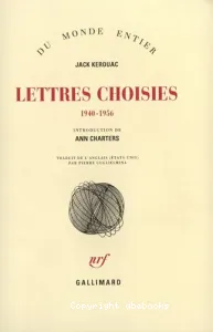 Lettres choisies