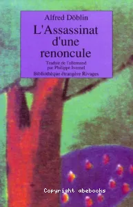 L'assassinat d'une renoncule