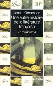 Une autre histoire de la littérature française