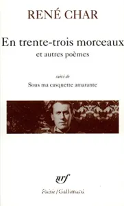 En trente-trois morceaux et autres poèmes