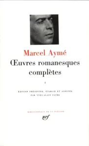 OEuvres romanesques complètes