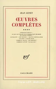 Oeuvres complètes