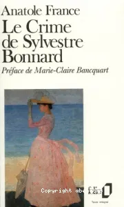 Le crime de Sylvestre Bonnard