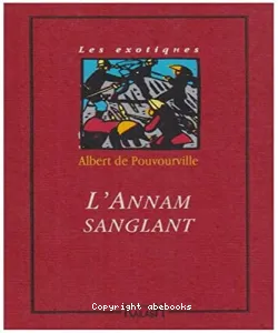 L'Annam sanglant