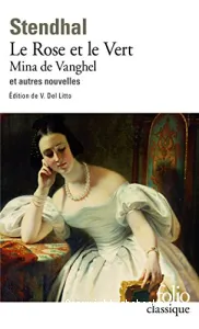 Le Rose et le Vert ; Mina de Vanghel