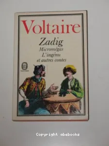 Zadig ou la destinee