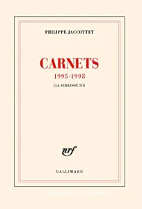 Carnets 1995-1998