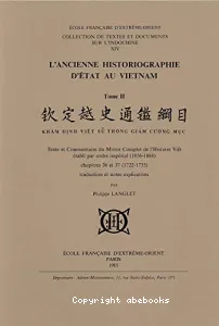 Raisons d'être, conditions d'élaboration et caractères au siècle des NGUYỄN