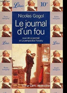 Le journal d'un fou ; suivi de Le portrait ; et La perspective Nevsky