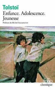 Enfance, adolescence, jeunesse