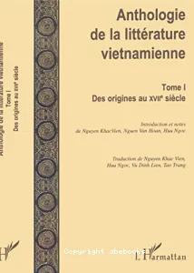 Anthologie de la littérature vietnamienne