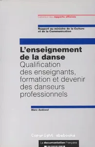 enseignement de la danse (L')