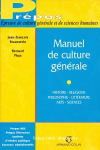 Manuel de culture générale