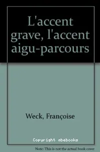 ''L'accent grave, l'accent aigu'', Jean Tardieu