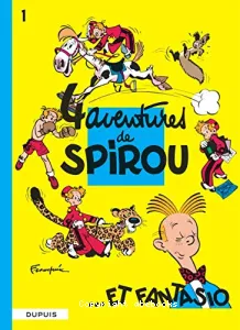 Quatre aventures de Spirou