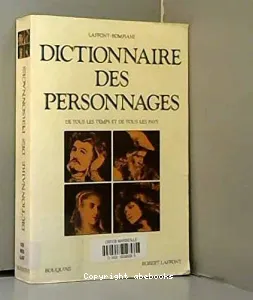 Dictionnaire des personnages